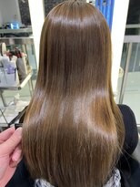 エアー 銀座タワー(AIR)&nbsp;ツヤ髪スタイル/髪質改善/縮毛矯正