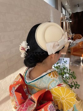 ゲリールエノミヤ(guerir enomiya) 【guerir enomiya】成人式ヘア