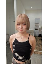 ティグル テンジン(TIGRE tenjin)&nbsp;ミニボブスタイル