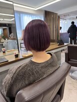 パルタージュ大宮イースト (PaRtage 大宮 East) ラベンダーカラー☆ショートボブ☆ダブルカラー☆森下直弥