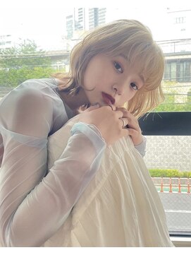 ブルーム(bloom) ブランドレイヤーボブ