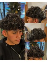 フリー(Free) シャドウパーマ×メッシュ【平塚・秦野・二宮・小田原・茅ヶ崎】