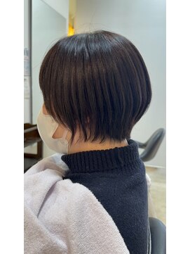 桜デコ ティンプル店(DECO) 2026大人ショートボブヘア