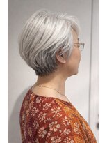 ハートボックス 四谷店(Heart box) エレガントなグレイショート