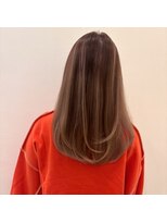 ニコラ(NICOLA)&nbsp;バレイヤージュカラー