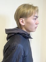 ルートヴィッヒ(Ludwig)&nbsp;レイヤーマッシュ×ペールブロンド