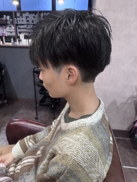 レリーヘアーデザイン(lelie hair design) -lelie-Yuma☆メンズスッキリカット