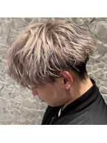 men's salon Gaudi 西宮北口店【メンズサロン ガウディ】【4月3日OPEN（予定）】&nbsp;ミルクティーベージュ
