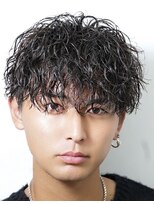 アストラ(ASTRA)&nbsp;MEN’S HAIR/サーフカール/刈り上げセンターパート