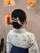 トリコ 柏(tricot) 卒業式袴着付け&ヘアセット