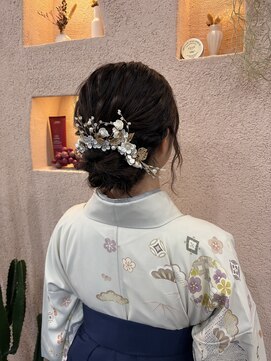 トリコ 柏(tricot) 卒業式袴着付け&ヘアセット