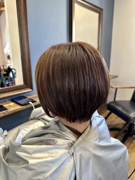 シトア(SitoA) まとまりショートボブ