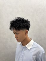 フリップ(Flip)&nbsp;スイングショート/テーパーフェード/毛流れパーマ