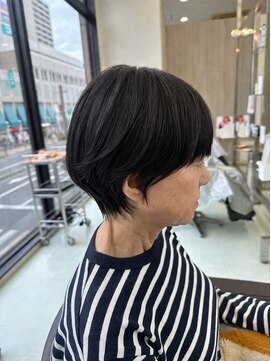 ウィル 西宮店(WiLL) 丸みで魅せる大人ショート