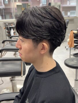 ササ(33) ニュアンスパーマ