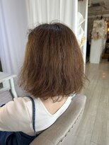 アミュー(amiu)&nbsp;他店様パーマ落とし縮毛矯正