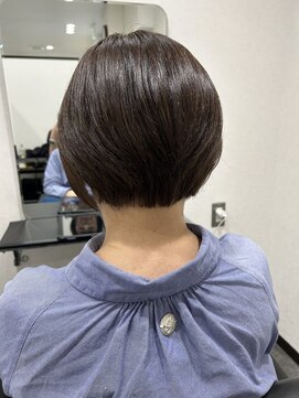 セカンド(Second) Second   ×　ショートスタイル