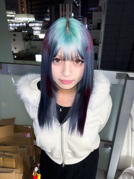 ロテサカエ(Lote.Sakae) デザイン/原宿系/個性派カラー/似合わせカット/栄