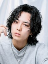 アイトーキョー 下北沢(AI TOKYO)&nbsp;ハイライトグランジサーフカール/サーフカール/ハイライト