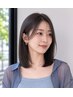 【Open記念☆】カット+艶カラー+ヘッドスパ14200円→13200円~
