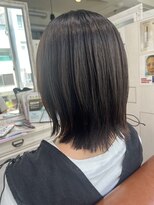ハナビ(hanabi) 30代/髪質改善/縮毛矯正/明るい白髪染め/地毛馴染ませ艶