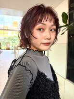 ミンクス 銀座店(MINX)&nbsp;ボブパーマ×無造作ウェーブ
