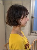 ミニボブパーマ
