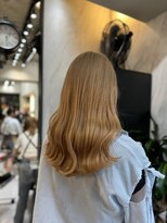 ヴァイス 渋谷店(VAICE)&nbsp;推しカラー/ハイトーンカラー/ミルクティーベージュ