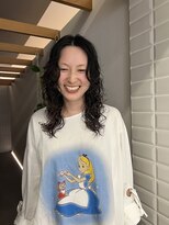 ルアウハク 梅田(LUAU Haku) 【曽谷】カーリーヘア