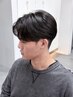 【西山限定】韓国風ニュアンス/フェザー/カルマ/毛流れパーマ+カット