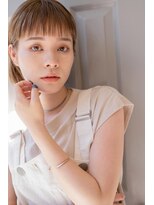 ヘアーズ ベリー 香椎店(hairs BERRY)&nbsp;BERRY/ショート/ボブ/美髪/大人ガーリー/グレージュ