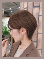 エルコット(elcot) 似合わせ大人ショート/ショートボブ/小顔ヘア/40代50代60代