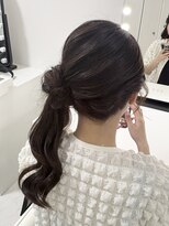 レイティ 丸の内 名古屋(Reity)&nbsp;片寄せくるみちゃんヘア