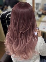 ドォート(Dote hair make)&nbsp;【菜月style】ピンクグラデーション