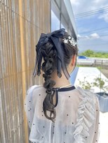 カッツ 東尾道店(CUT S)&nbsp;網おろしポニーテール