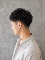 ヴィータ ヘア デザイン(Vita Hair Design) 前髪ありベリーショート爽やか流行20代30代40代メンズカット