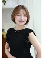 キッカ 東金店(CHICCA)&nbsp;ナチュラルショートボブ