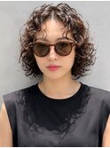 原宿レイヤーボブパーマスパイラルパーマ外国人風パーマ20代30代