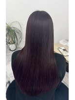 アウラ 近鉄八尾駅前店(Aura)&nbsp;暖色カラー×髪質改善×艶髪ロング
