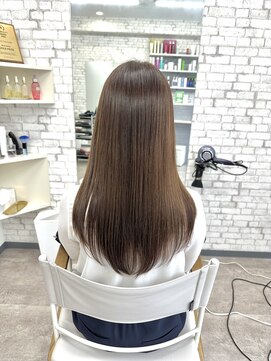 ルエ(Louer) Louer hairmake×ロング