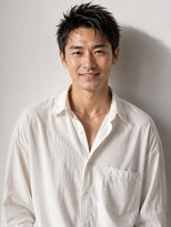 リリアーナ(LILIANA)&nbsp;池袋 メンズ フェード ヘッドスパ メンズパーマ アップバング