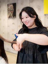 手塚彩です^_^