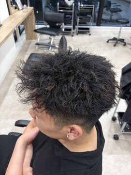 ハイプ 名駅(HYPE) 名古屋駅/メンズ/メンズパーマ/men'sパーマ/フェザーパーマ
