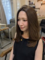アトリエサロンドットエム(Atelier Salon .M)&nbsp;ロングレイヤーカット