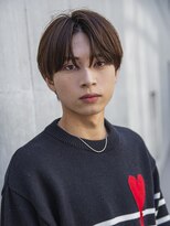 シティ メンズ(CITY men's) メンズマッシュフェザーパーマニュアンスパーマダウンパーマ