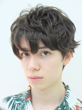 コクーン(Cocoon) フェザーカールショート☆　中村マサアキ
