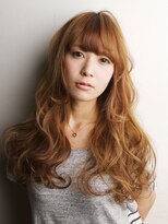 ビグディーサロン(BIGOUDI SALON) 《上品大人ツヤ感オフィスヘア》×外国人風ナチュラルウェーブ