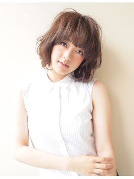 アフロート ギンザ(AFLOAT GINZA) ４０代からのゆるふわボブ×パーマ