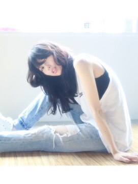 マイティ バイ エイチ(mighty by H) mighty＊【Healthy!!】セミロング×シアーベージュ