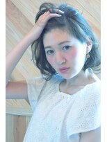 ベルシャンブル(belle chambre)&nbsp;#belle chambre#こなれパーマのフェミカジボブ2016☆